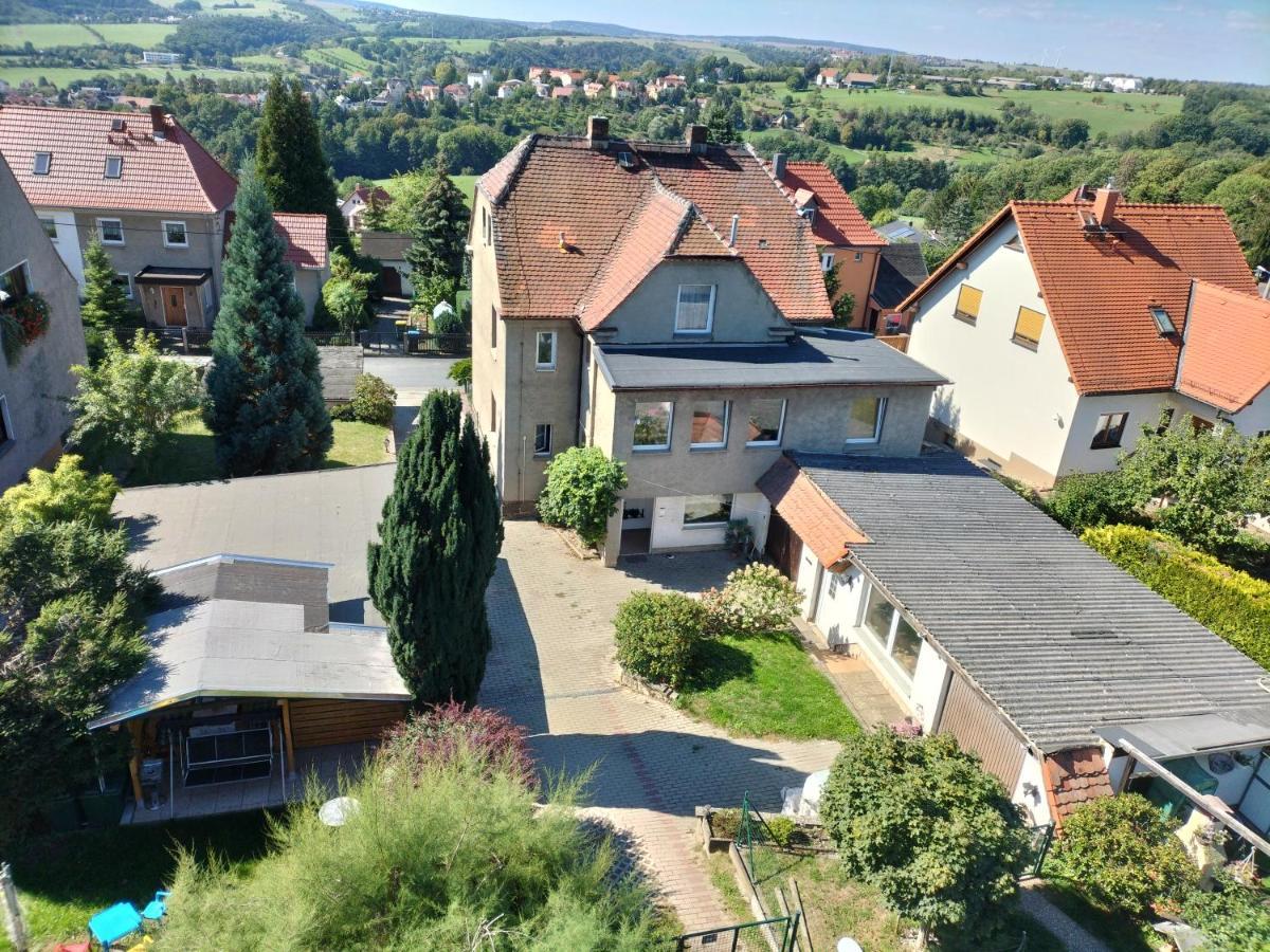 Fewo Zur Alten Drechslerei Freital Exterior foto